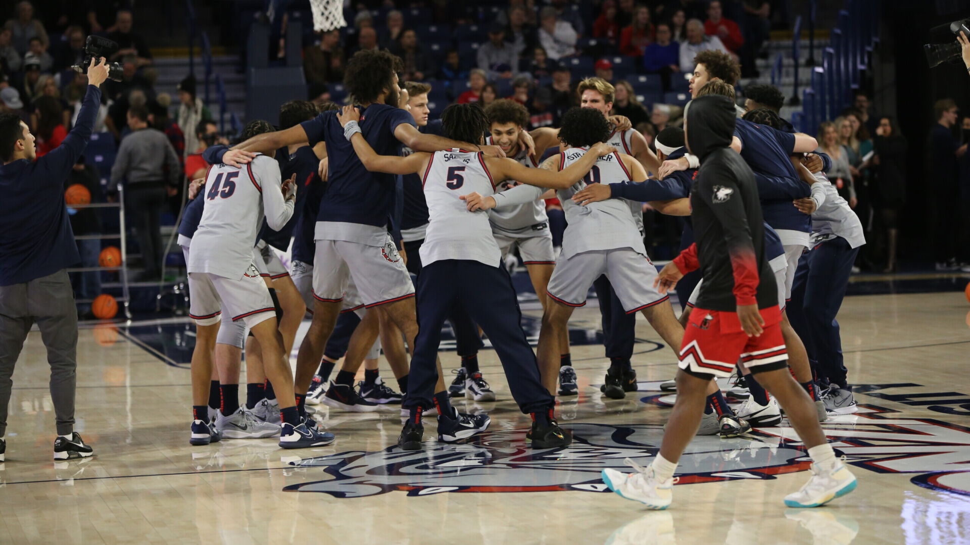Zags ready to play